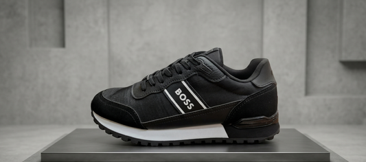Zapatilla Caballero Hugo Boss Parkour Runner "Black/White"