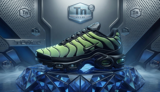 Zapatilla Hombre Nike Air Max Plus Camaleón Verde