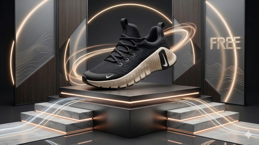 Zapatilla Hombre Nike Free Metcon 5 Negro/Blanco