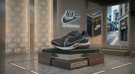 Zapatilla Hombre Nike Presto Turbo BlackWhite
