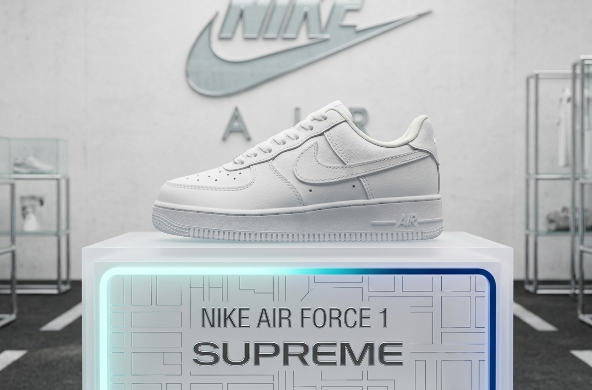 Zapatilla Niño Nike Air Force One