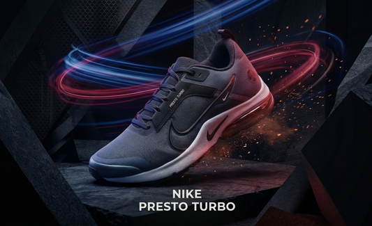 Zapatilla Hombre Nike Presto Turbo BlackPurple