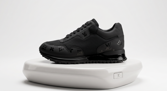 Zapatillas Caballero Louis Vuitton Run Away Negro