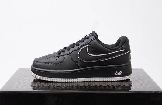 Zapatilla Dama Nike Air Force One "Black/White"