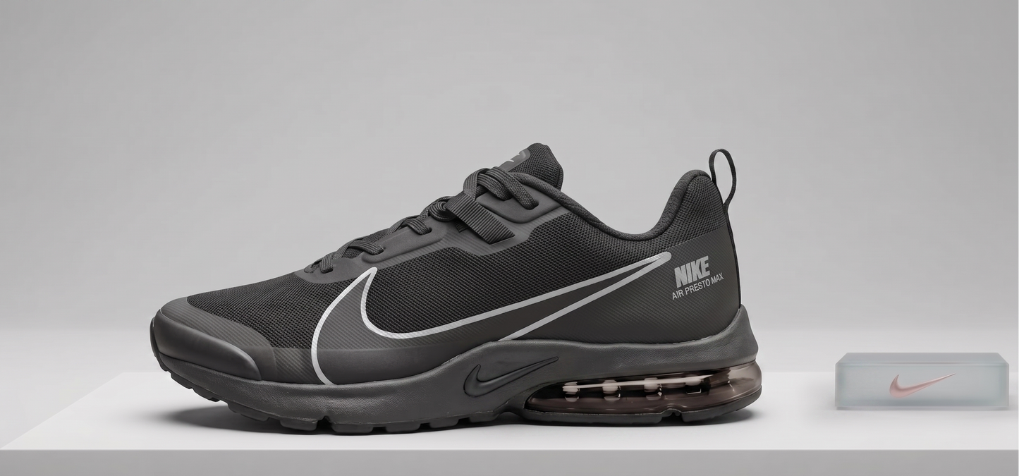 Zapatilla Hombre Nike Presto Max Black
