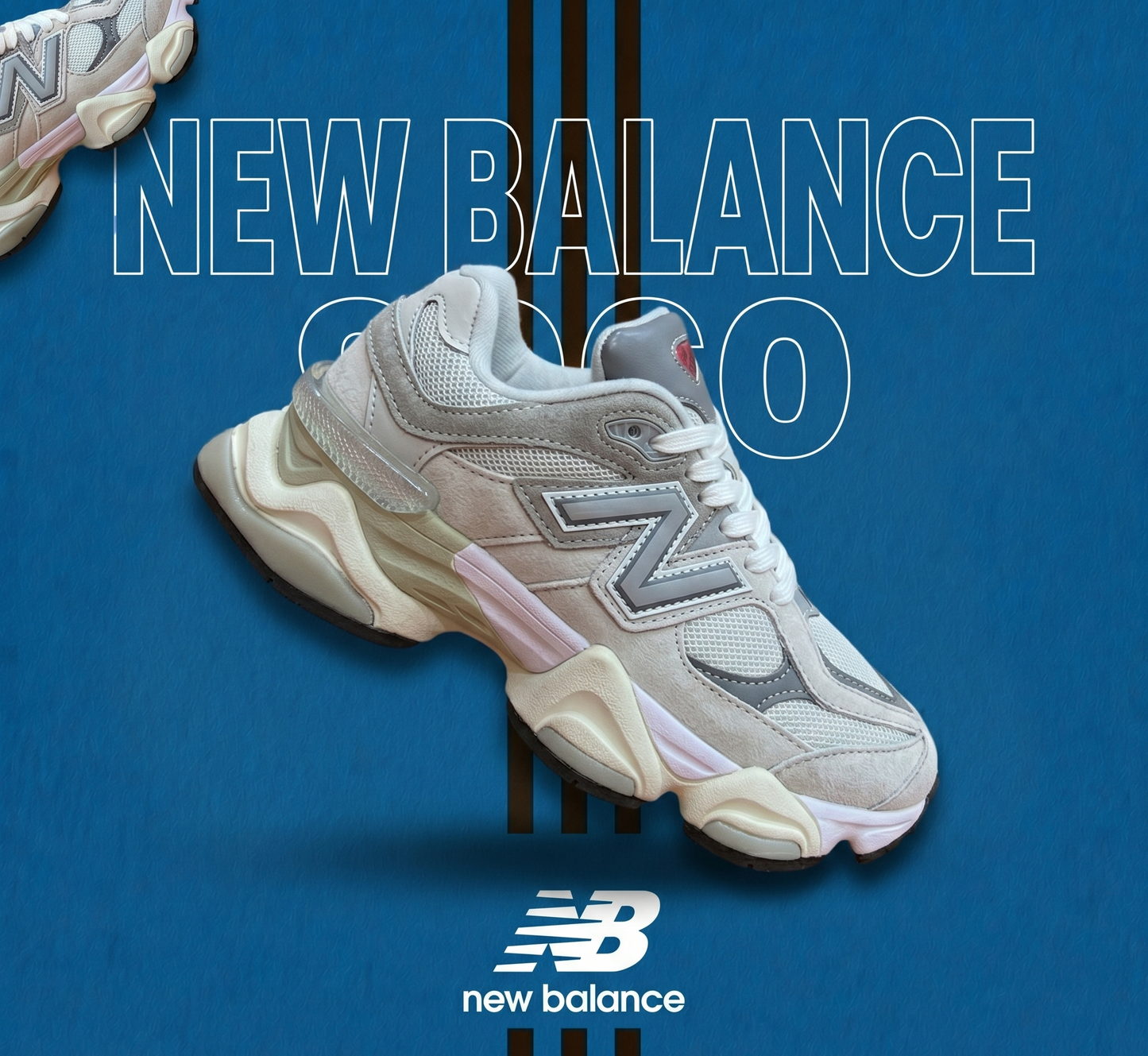 Zapatilla Hombre New Balance 9060 "Silver"
