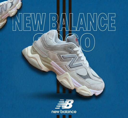Zapatilla Hombre New Balance 9060 "Silver"