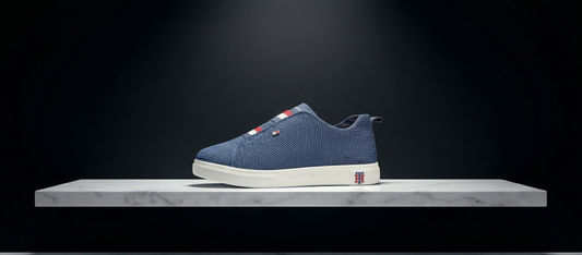 Zapatilla Caballero Tommy Hilfiger Blue Elastic