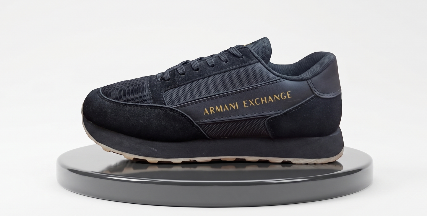 Zapatilla Hombre Armani Exchange "Black/Brown"