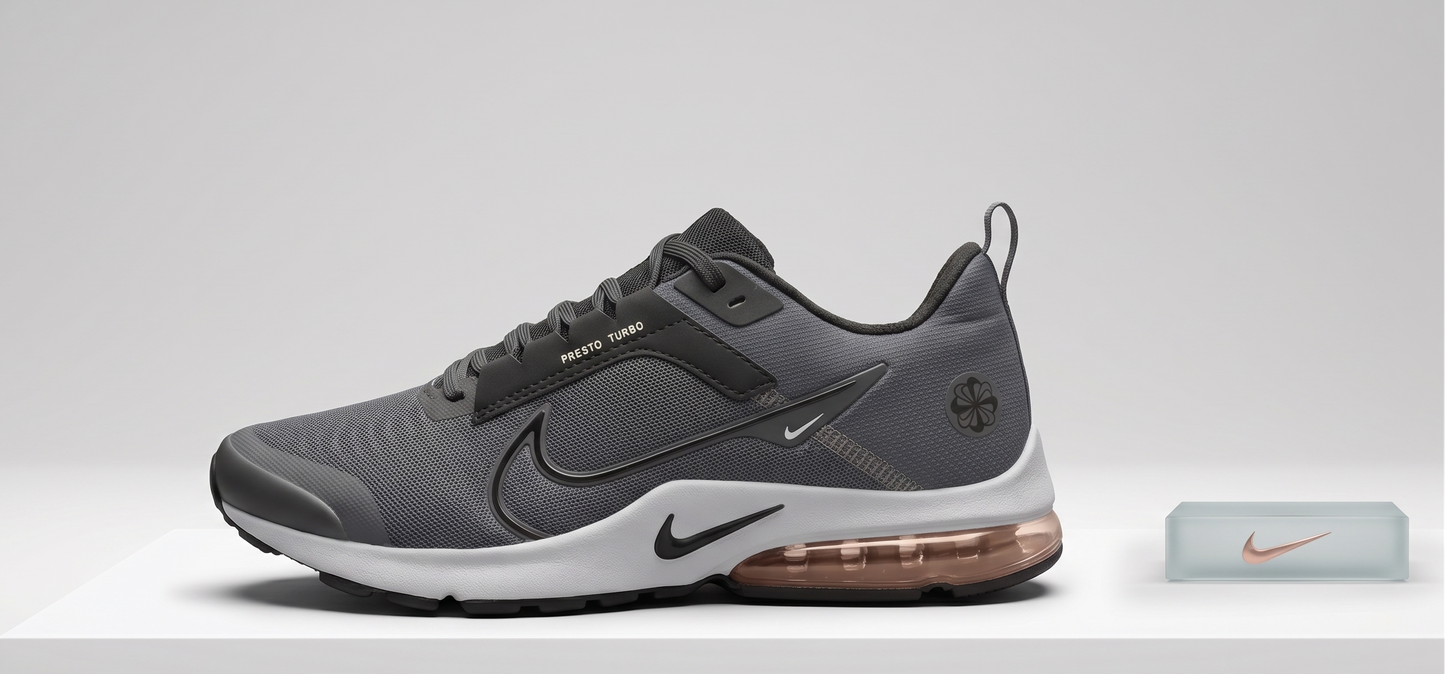 Zapatilla Hombre Nike Presto Turbo BlackPurple