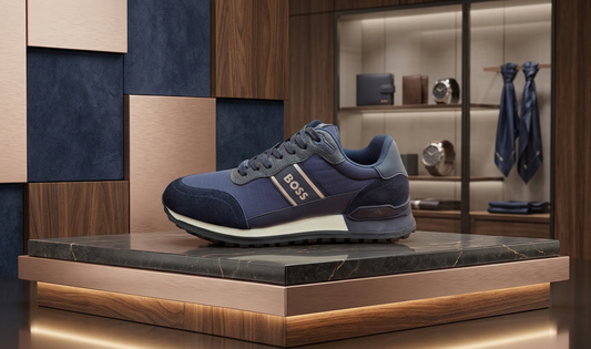 Zapatillas Caballero Hugo Boss Parkour "Navy Blue"