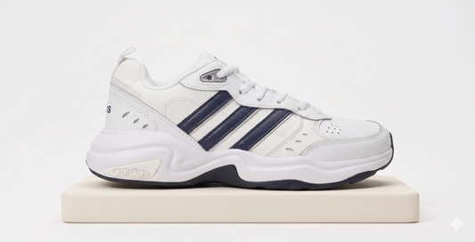 Zapatilla Hombre Adidas Strutter "White/Blue"