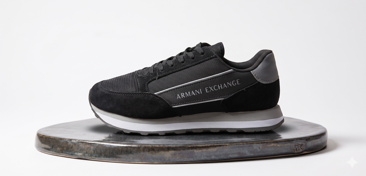 Zapatilla Hombre Armani Exchange "Black/White"
