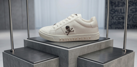 Zapatilla Caballero Philipp Plein Calavera