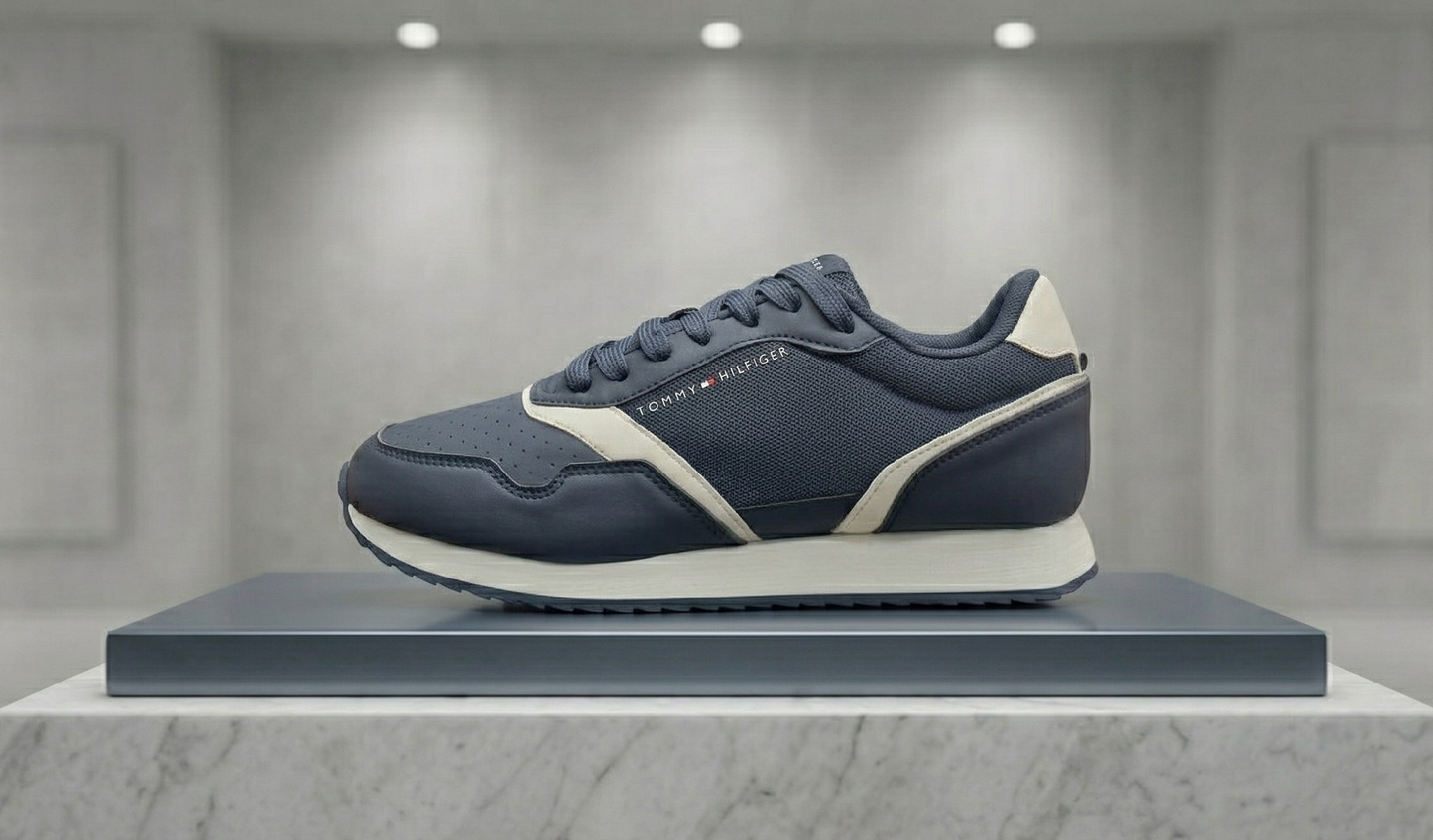 Zapatilla Caballero Tommy Hilfiger Runner Evo "Blue"
