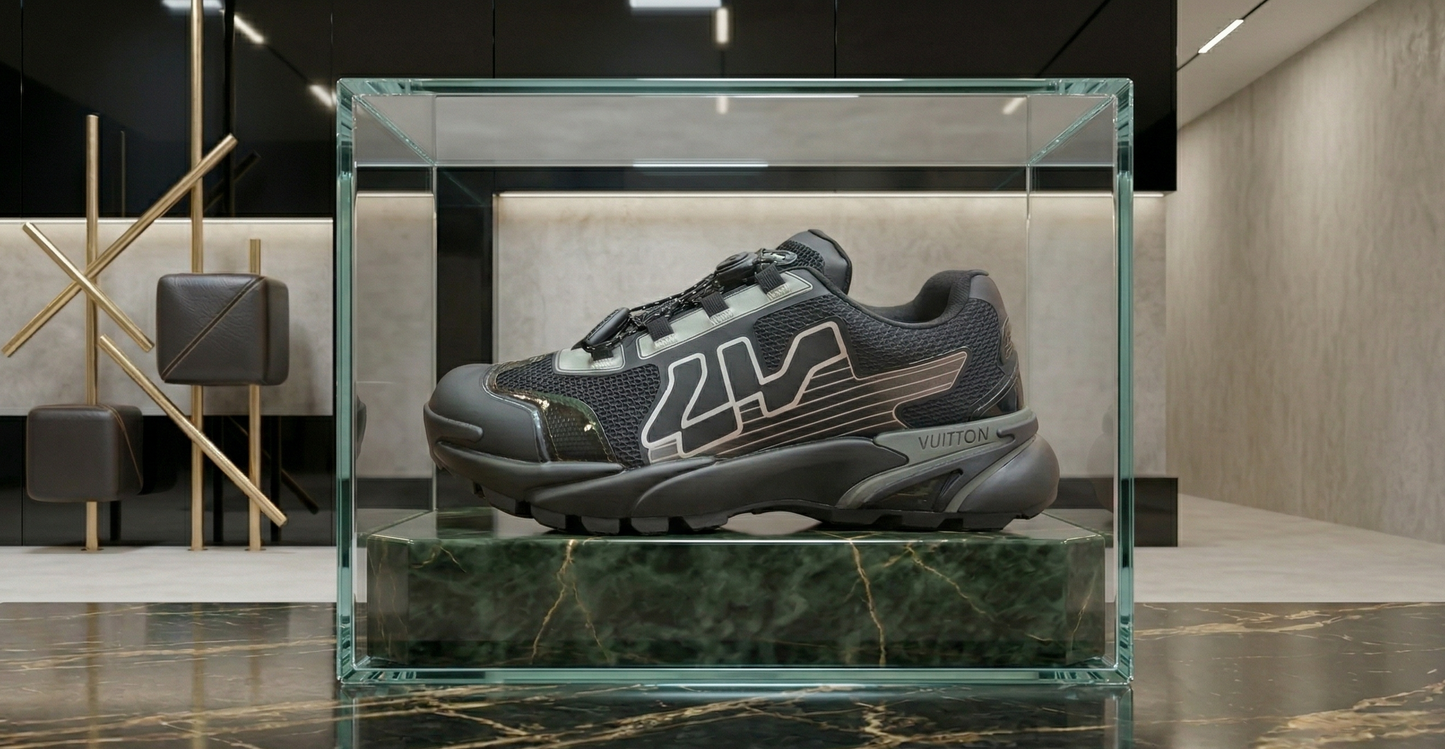 Zapatillas Caballero Louis Vuitton Runner Tatic