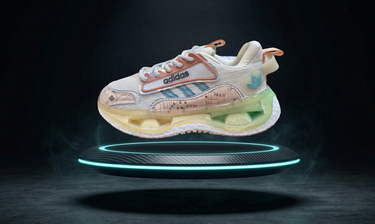 Zapatilla Dama Adidas Galaxy "Green"