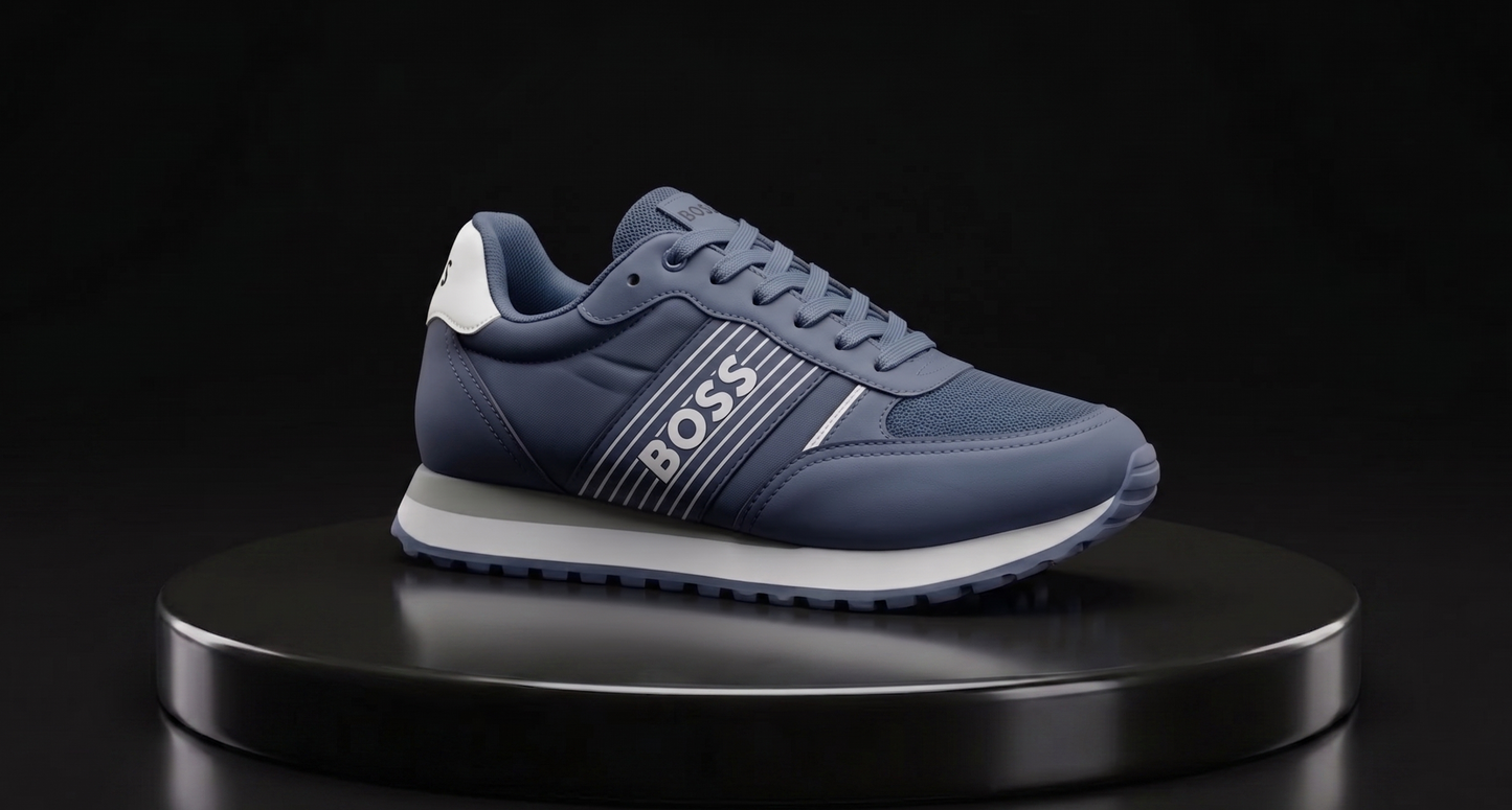 Zapatillas Caballero Hugo Boss "Light Blue"