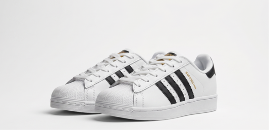 Zapatilla Dama Adidas Superstar "White/Black"