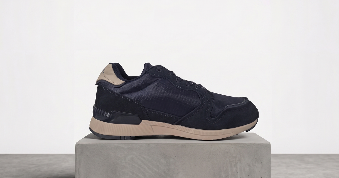 Zapatilla Caballero Diesel Absolute "Blue/Beige"