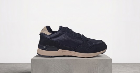 Zapatilla Caballero Diesel Absolute "Blue/Beige"