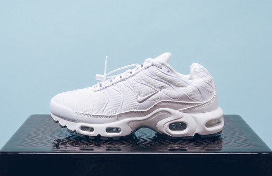 Zapatilla Dama Nike Air Max Plus TN "White"