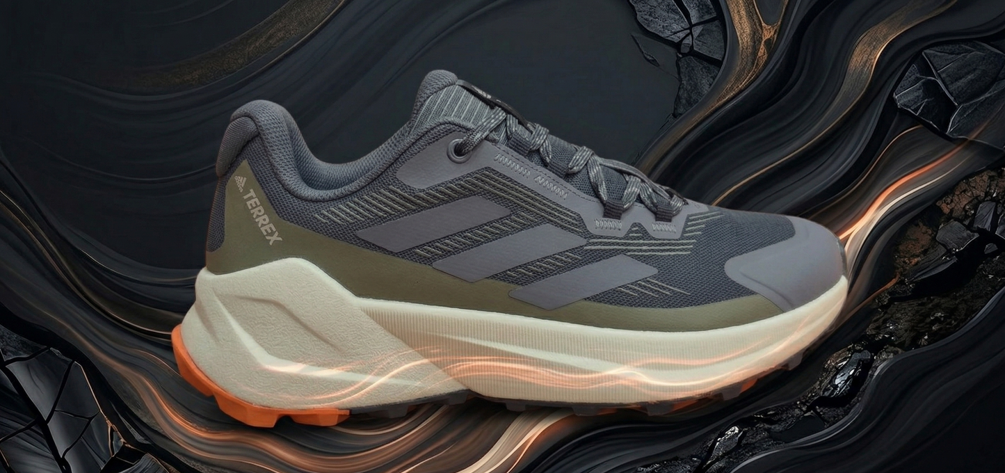 Zapatilla Hombre Adidas Terrex Soulstride Flow Gris - Cafe