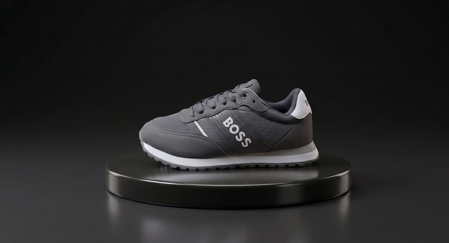 Zapatilla Caballero Hugo Boss "Black/White"