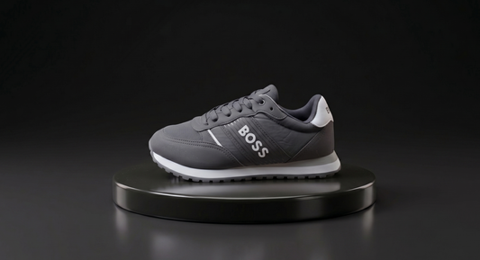 Zapatilla Caballero Hugo Boss "Black/White"