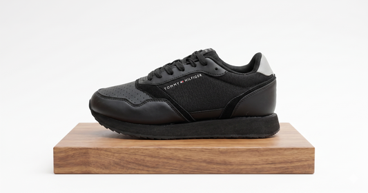 Zapatilla Caballero Tommy Hilfiger "Black/White"