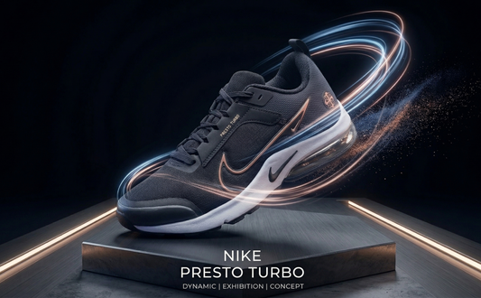 Zapatilla Hombre Nike Presto Turbo Edición Dorada