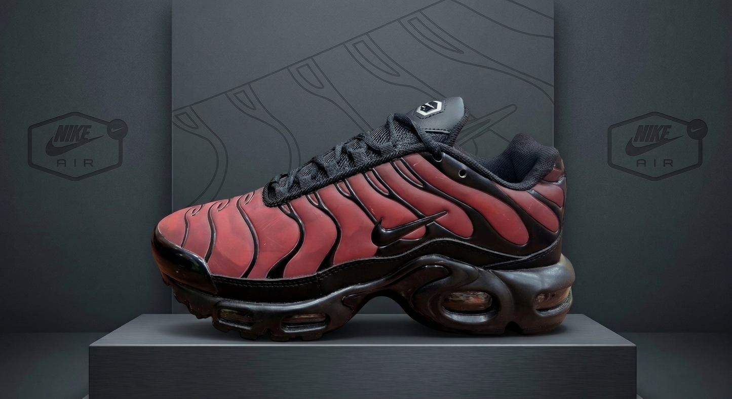 Zapatilla Hombre Nike Air Max Plus Camaleon Roja