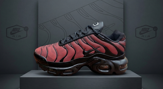 Zapatilla Hombre Nike Air Max Plus Camaleon Roja