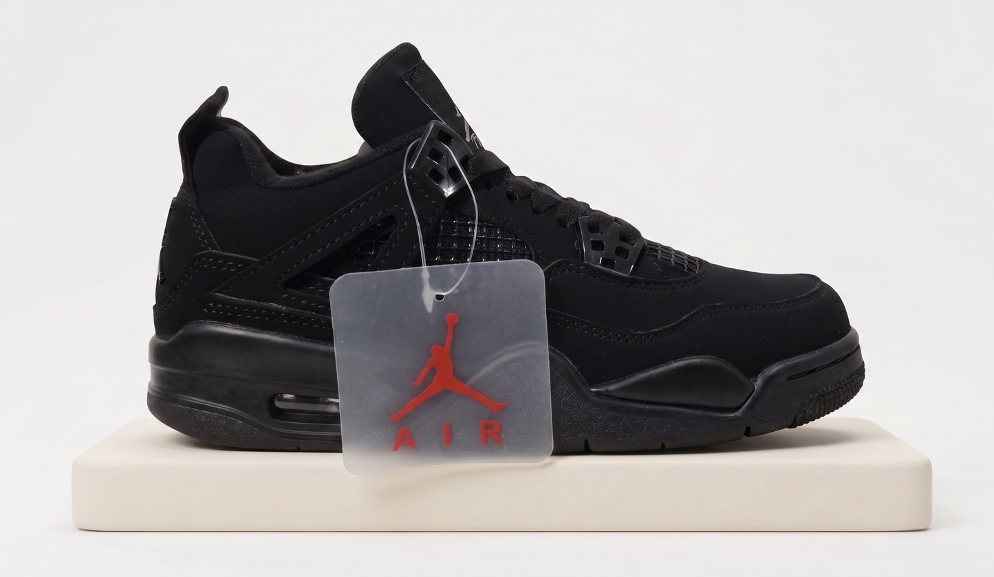Zapatilla Hombre Air Jordan 4 Retro "Black"