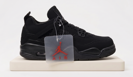 Zapatilla Hombre Air Jordan 4 Retro "Black"