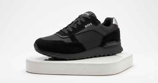 Zapatillas Caballero Hugo Boss Parkour "Black/Silver"