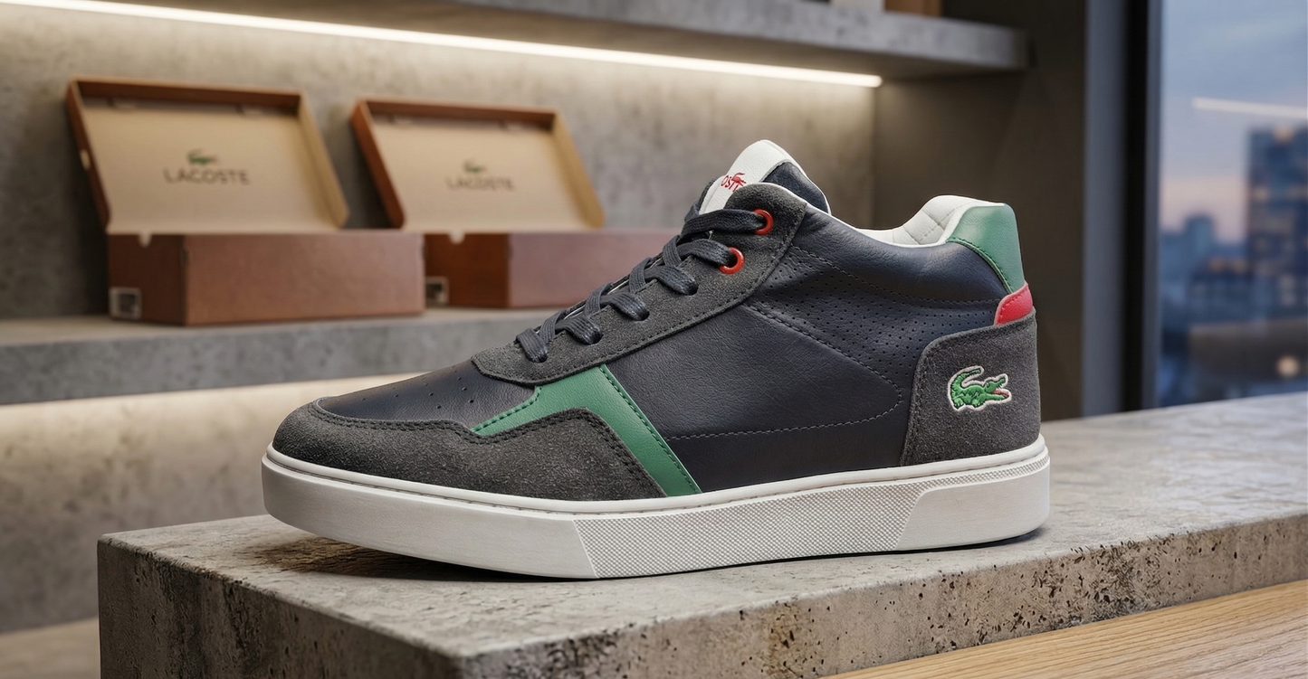 Zapatilla Caballero Lacoste Tri-Color