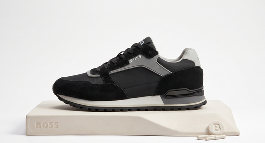 Zapatillas Caballero Hugo Boss Parkour "Black/Grey"