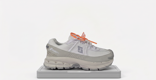 Zapatillas Hombre Runoff "White/Grey"