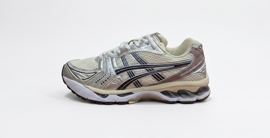 Zapatilla Hombre ASICS Gel-Kayano 14 "Silver/Green"