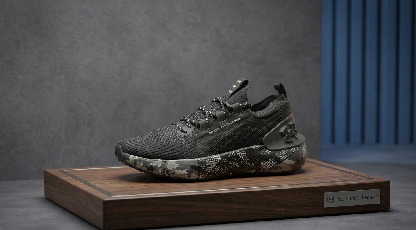 Zapatilla Caballero Under Armour HOVR Phantom 3 Camuflaje