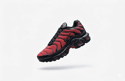 Zapatilla Dama Nike Air Max Plus TN Camaleón Rojo